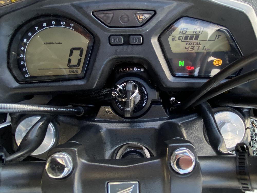 Motorrad verkaufen Honda Cb 650 f Ankauf